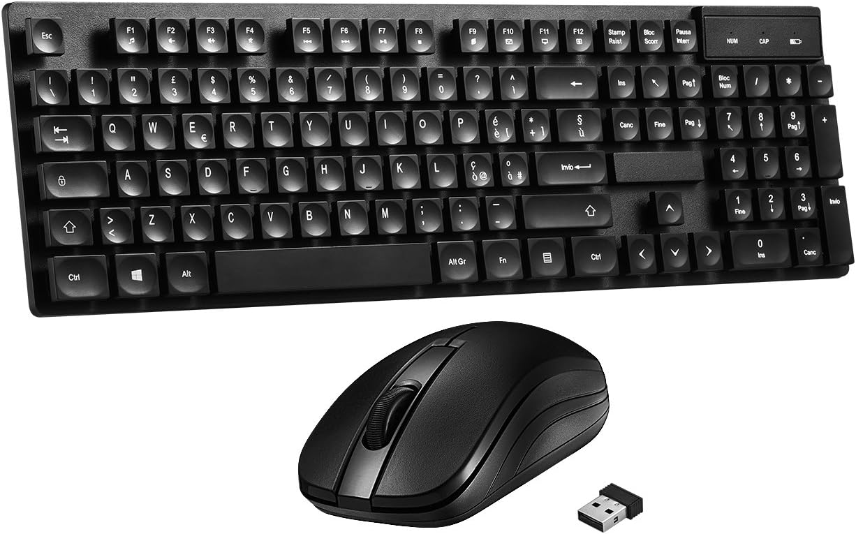 Una tastiera wireless economica e ottima per tutti gli usi