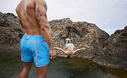 ARENA Men’s Pro File Beach Short Boxer Pockets