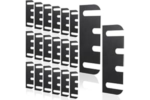 10pcs Door Hinge Shims, 10.16cm/4in PVC Hinge Shims Adjustable Spacer Parts for Doors Filling Gaps Align for Repair Replaceme