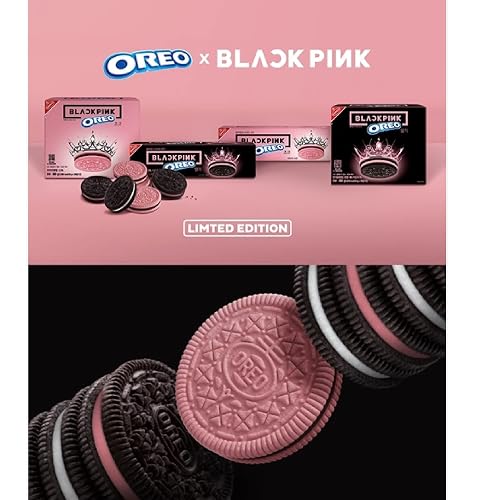 BLACKPINK OREO Korean Limited Edition 2 Pack Set - Black ver