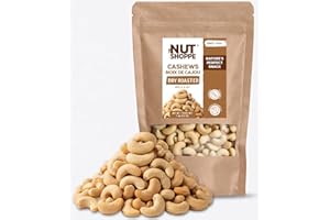 Premium Cashews Selection (1 Kg, Roasted Unsalted Cashews)