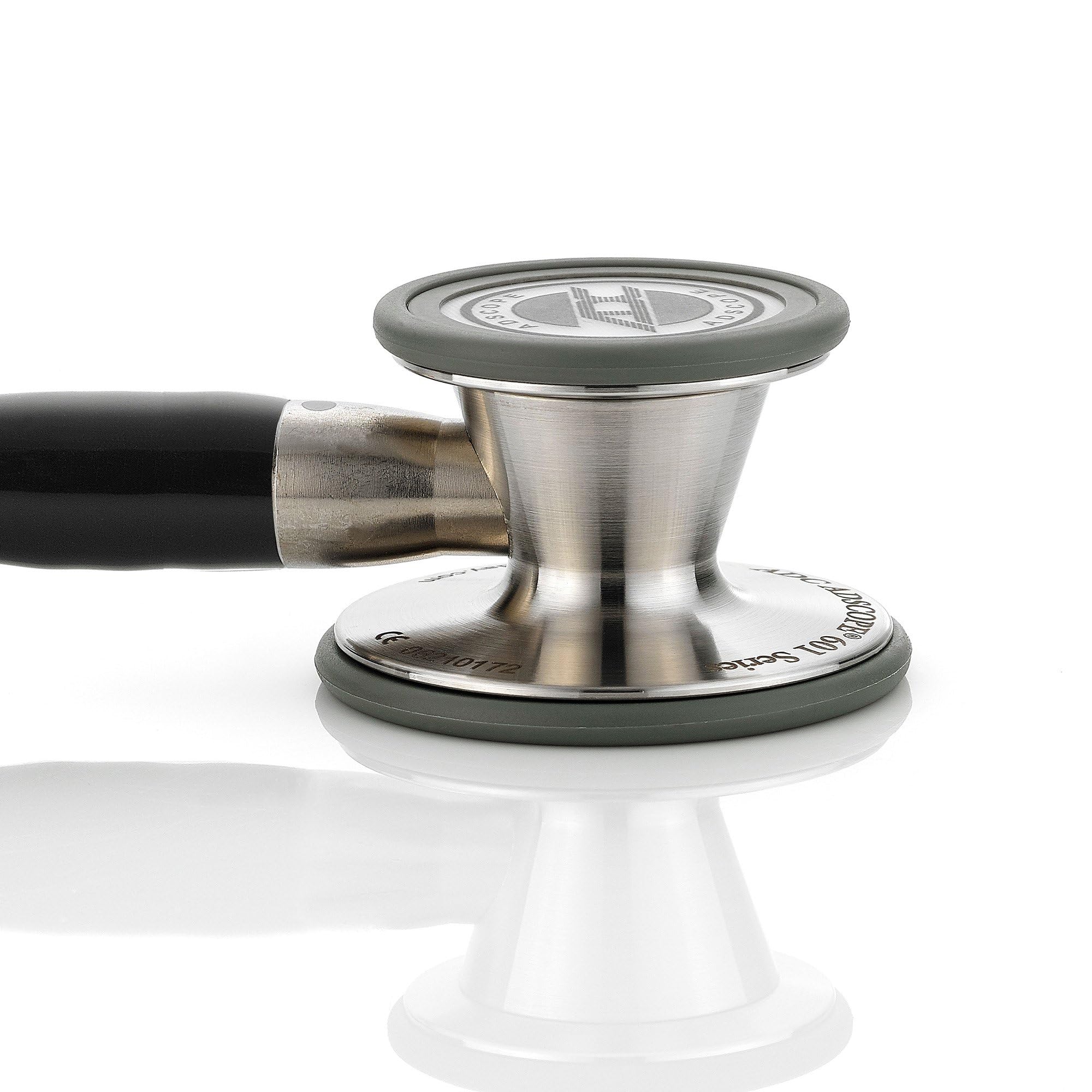 Adscope 601 Stethoscope, Black 19 Inch Tube 601BK, 1 Ct