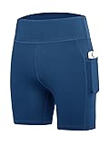 DEVOROPA Girls 5" Spandex Volleyball Shorts Stretch