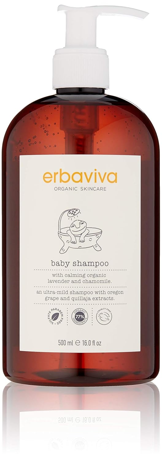 erbaviva baby body wash