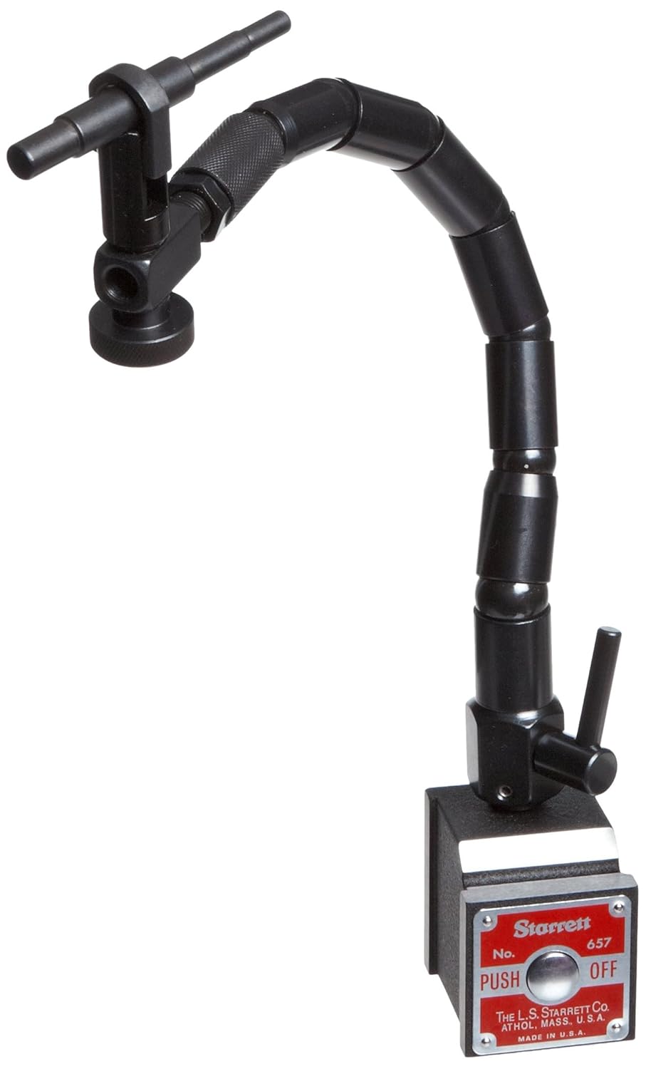 Starrett 657T Base with FlexOPost Assembly Amazon.ca