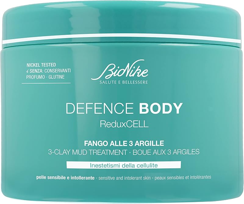 Bionike Defence Body Mud 3 Clays Sculpt 500g Anti-Cellulite Cream for Women