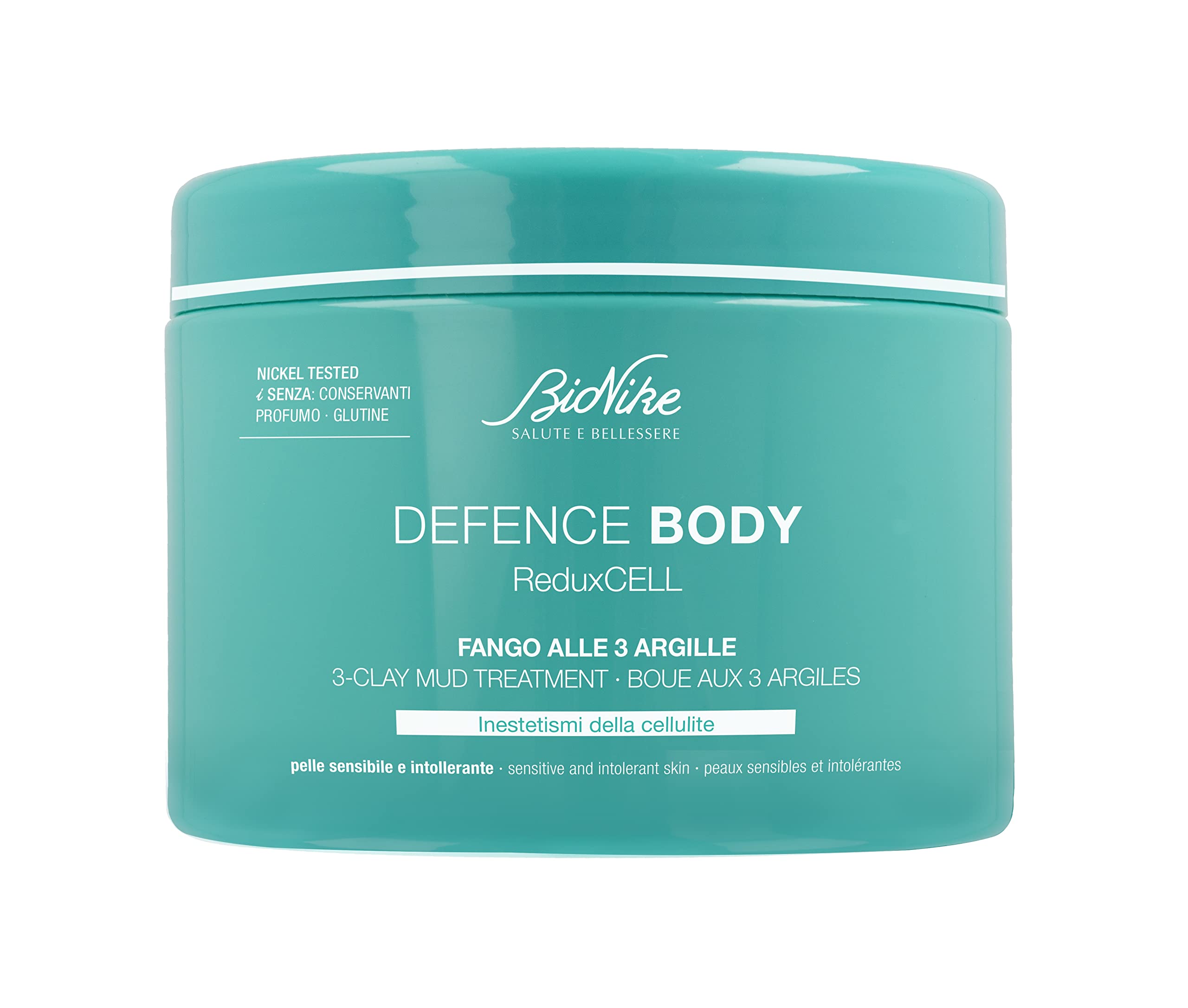 BioNike Defence Body Mud At 3 Clays Sculpt 500g