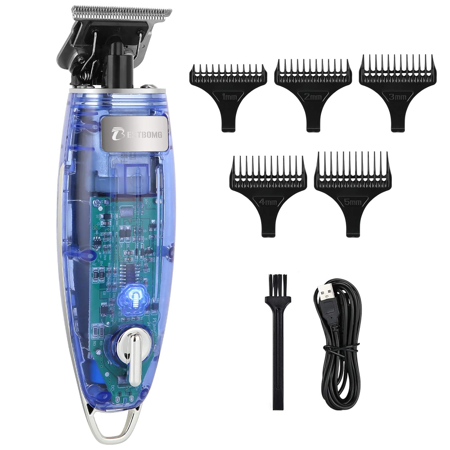 bestbomg cordless hair clippers