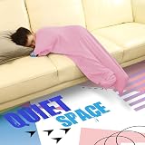 SZSMART Sensory Body Sock for Adult 65x29 Pink XL 163-191 cm view 6