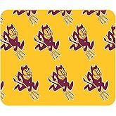 OTM Essentials Arizona State University Standard Fabric Mouse Pad, Desk Accessories, Standard Fabric Gaming Mouse Pad, Mascot Repeat V1