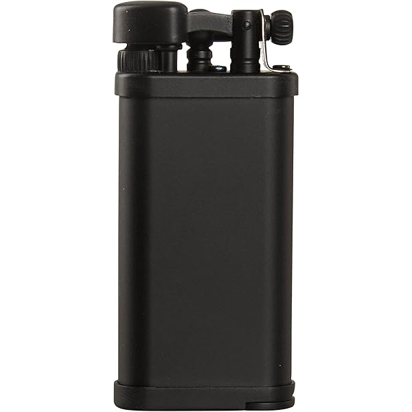 Amazon.com: Kiribi Kenshi Black Nickel Pipe Lighter : Health