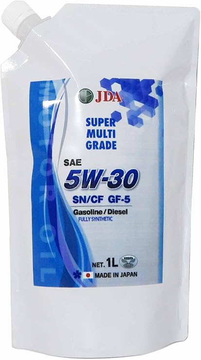 Amazon Jda エンジンオイル スーパーマルチグレードエンジンオイル 5w 30 1l全合成基油 Sn Cf Gf 5 車用エンジンオイル 車 バイク