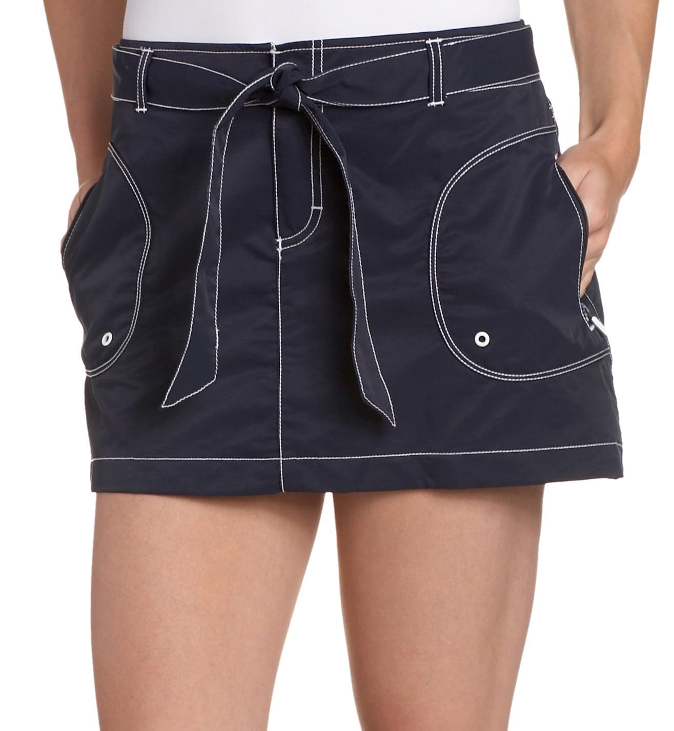 Buy Nautica Women's Board Skirt, Navy, Small at Amazon.in
