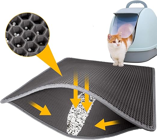 best litter tracking mat