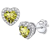 Bestyle 925 Sterling Silver Infinite Birthstone