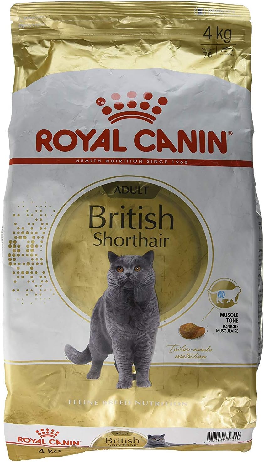 Royal Canin Breed Nutrition British Shorthair 34 Croquettes 4 kg