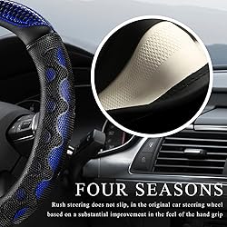 SHMZK 15 Inch Anti-Slip Steering Wheel