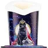 Plush Fluffy Lined Anti-scratch Eyeglasses Holder Protective Glasses Stand Case