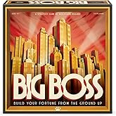 Funko Big Boss Strategy Board Game for 2-6 Players Ages 10+