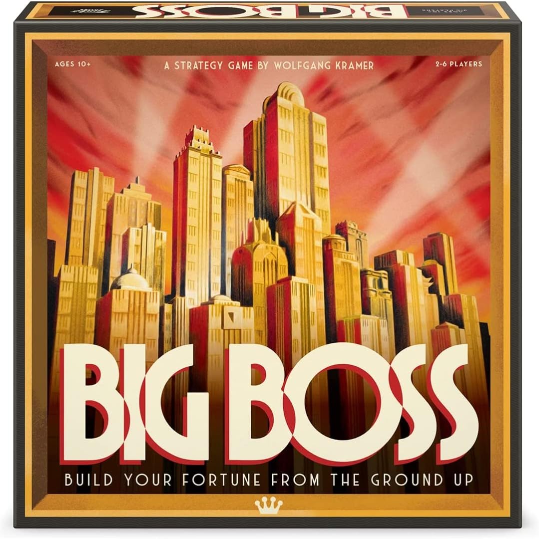FUNKO GAMES Big Boss Board Game