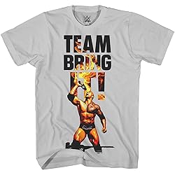 WWE Mens The Rock Shirt - The Brahma Bull Superstar