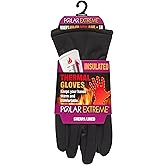 Polar Extreme Women's Thermal Winter Knit Gloves, Guantes – Warm, Windproof, and Soft Fleece Lined for Cold Weather