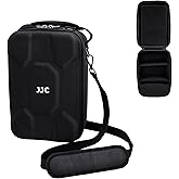 Hard Camera Travel Carrying Case for Sony A7V A7M5 A7R5 A7 V IV A7III EOS R6 Mark II R8 R5 R Nikon Z8 Z5 Fuji XT50 with Lens Below 10.24x6.69x3.96"(WxHxD),EVA Camera Bag Drone Pouch w Pocket & Divider