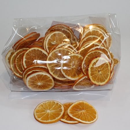 Decorazioni Natalizie Arance Secche.250g Busta Di Fette Di Arance Essiccate Prodotto Floreale Per Natale Fizzco Amazon It Casa E Cucina