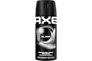 AXE Body Spray for Men, Black 4 oz (Pack of 12), Packaging May Vary