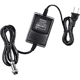 Summina 17V AC Adapter for Yamaha F4 F7 6FX MG82X Mixer, 3-Pin | Power compatible Yamaha mixers with a 17V AC adapter featuring a 3-pin connector for studio and live audio use.