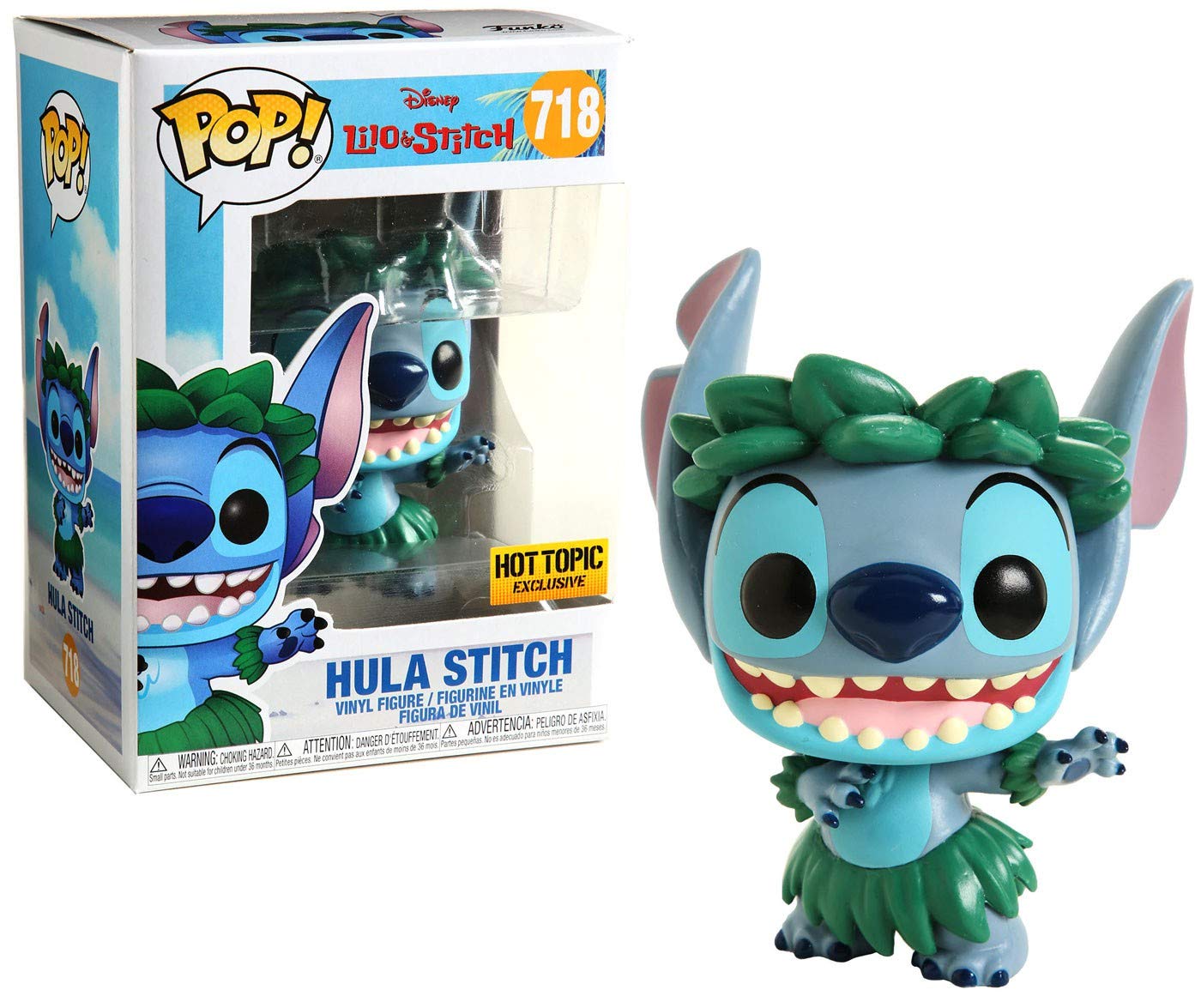 Funko Pop! Disney Lilo & Stitch - Hula Stitch #718