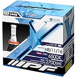Amazon Com Ipf Led Headlight Bulb All In One Body Assembly 5000lm 6500k 12 24v 28w Hb3 4 9005 9006 Automotive