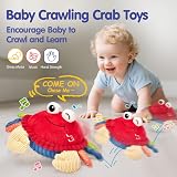 hahaland Sensory Toys Musical Crawling Crab Toy 6-12 Months view 2