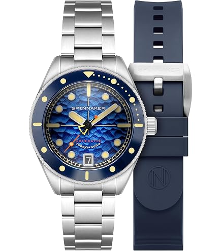 Amazon.com: Spinnaker Hull Men's Chronograph Watch – Meca-Quartz
