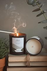 Ocoee House Luxury Scented Soy Wax Candle 450g Wild Forest Loch Lomond view 5