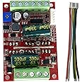 DC 6-60V 400W BLDC Three Phase DC Brushless PWM Hall Electric Motor Controller Driver Board