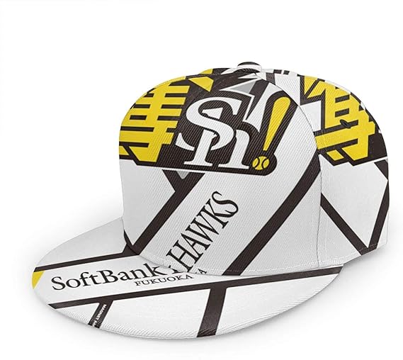 Amazon キャップ 帽子 野球帽 おしゃれ 福岡ソフトバンクホークス ベースボールキャップ 野球帽 カジュアル 練習用キャップ メンズ レディース キャップ 通販