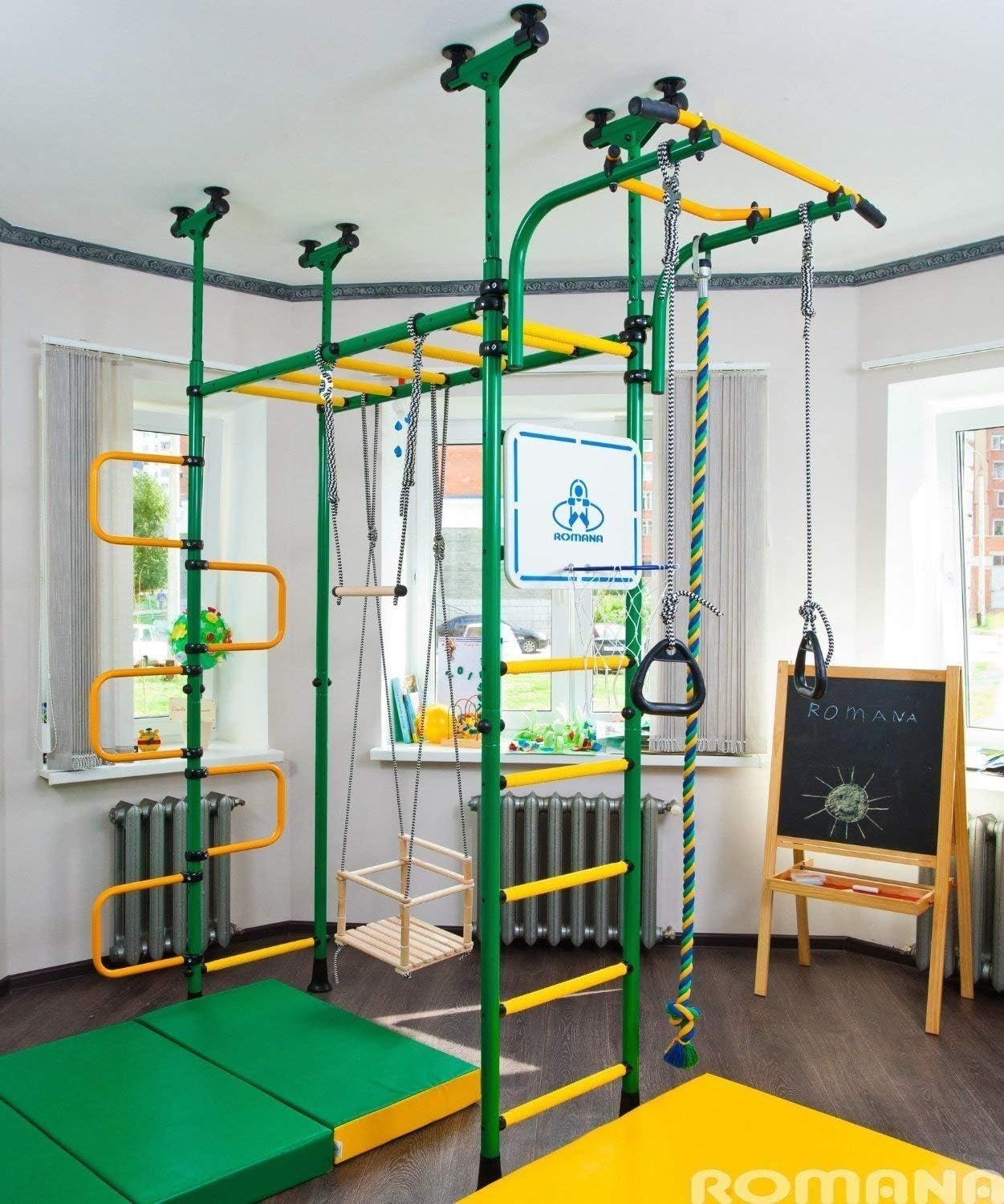 PEGAS - Kid's Indoor Playground Set with Accessories