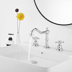 GGStudy Two Handles Three Holes Faucet 8-16 inch