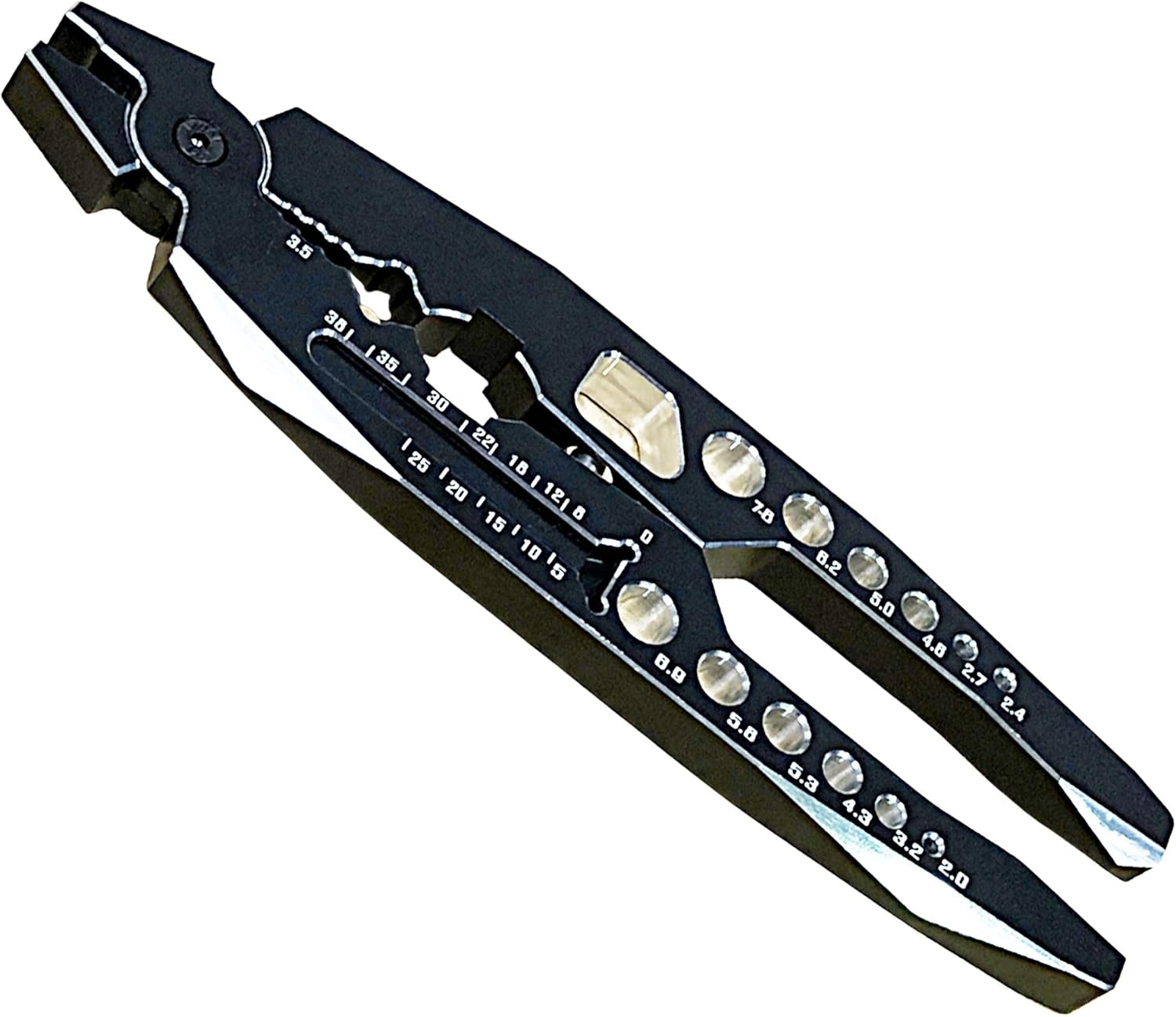 HOPLEX Aluminum Alloy RC Shock Absorber Pliers 4 in 1 RC