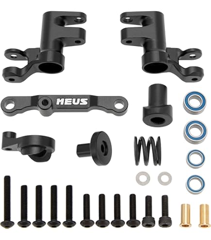 Amazon.com: Aluminum 7075-T6 Alloy Front Steering Toe Links for