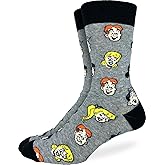 Good Luck Sock Men's Archie Comic Socks, Adult