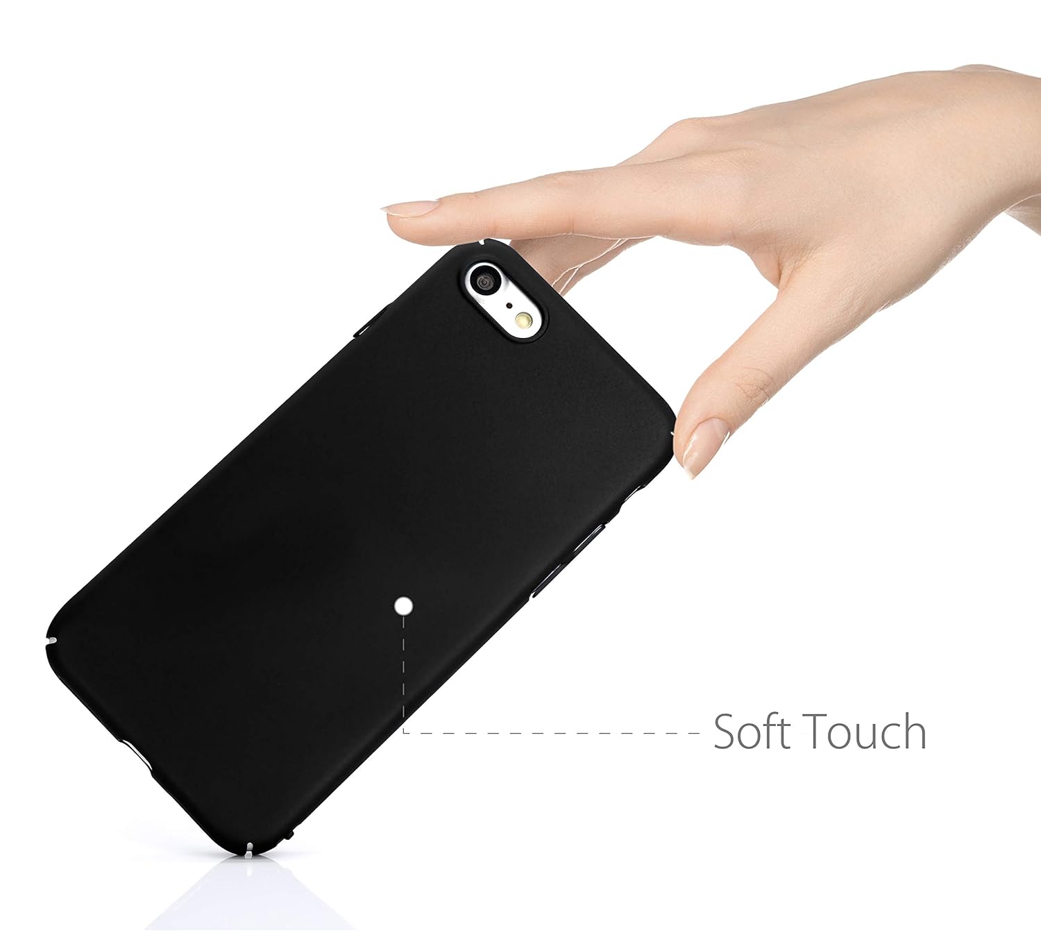 MyGadget Funda Slim en Plástico Duro PC para Apple iPhone 7/8 ...