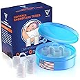 Zircon Set of 4 Nose Vents to Ease Breathing - Anti Snoring - No Side Effects - Advanced Design - Reusable - Includes Travel Case