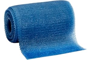 Scotchcast 3M Scotchcast 82003L Plus Casting Tape, Light Blue 3" x 4 Yard (Pack of 10)