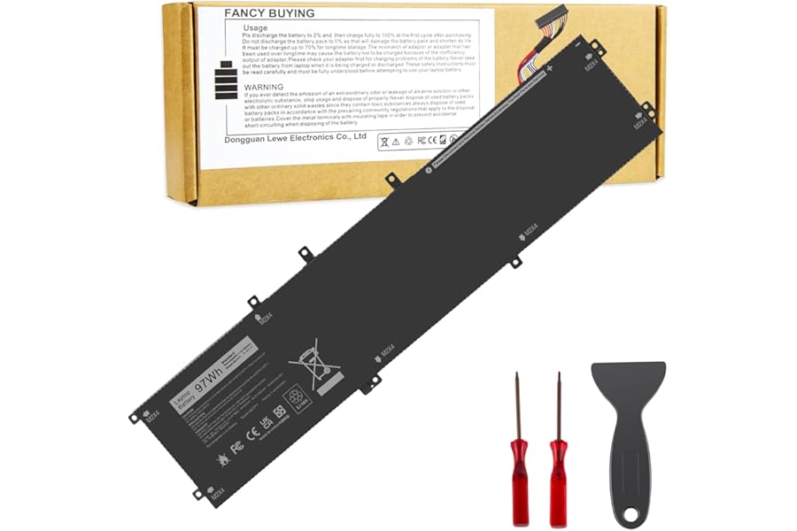 Best Dell XPS 15 Battery Replacement for Laptops 2026