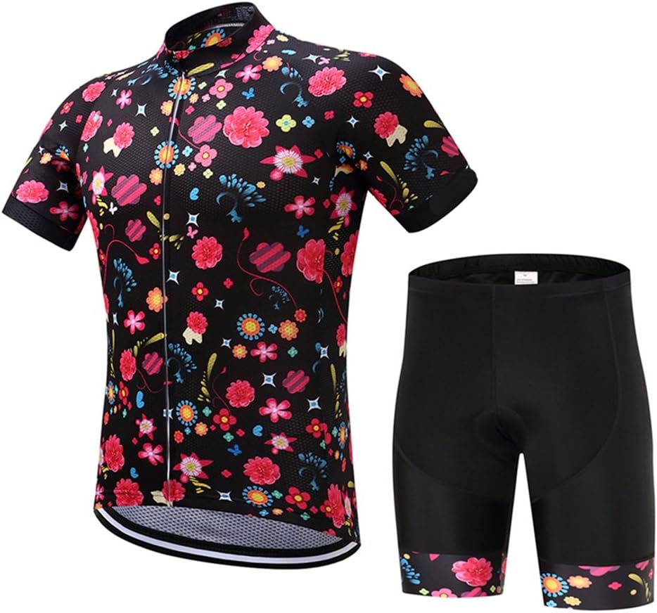 XHYR Coconut Men's Cycling Jersey Short Sleeve Road Bike Biking Shirt Bicycle Clothes with Pockets - Breathable and Quick-Dry