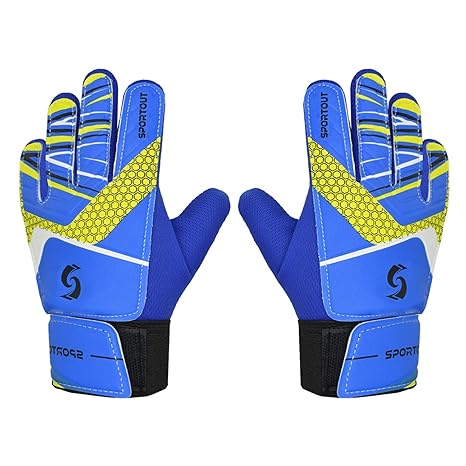 Sportout Kids Jugend Torwarthandschuhe, Jungen und Mädchen Trainingshandschuhe
