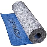 QuietWalk Plus QW100PLUS Underlayment for Hardwood, Laminate and Vinyl Plank Flooring with Moisture/Vapor Barrier and Sound A
