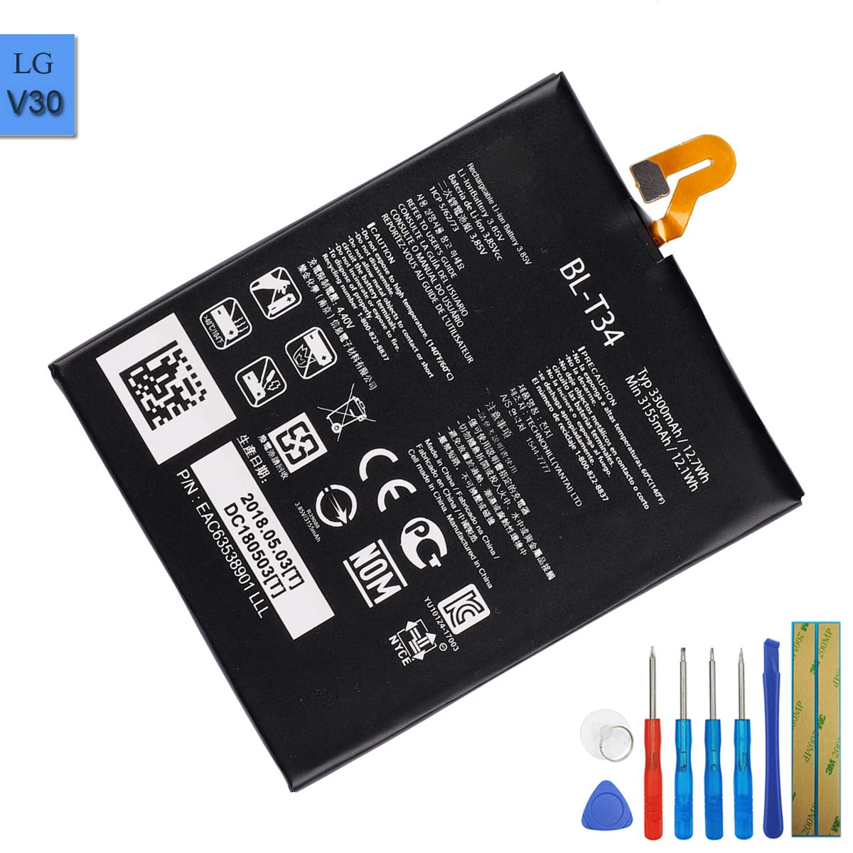 Best battery case for lg v30